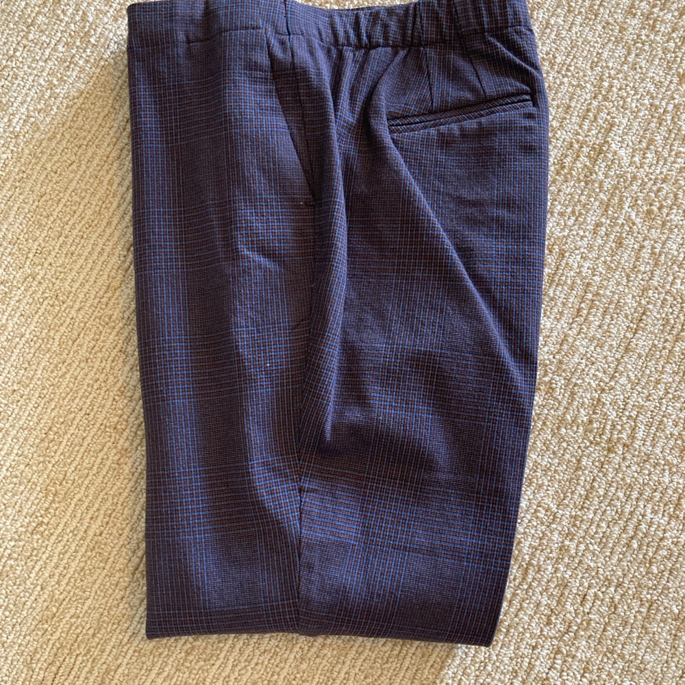 J.Jill Cropped Twill Pants NWOT